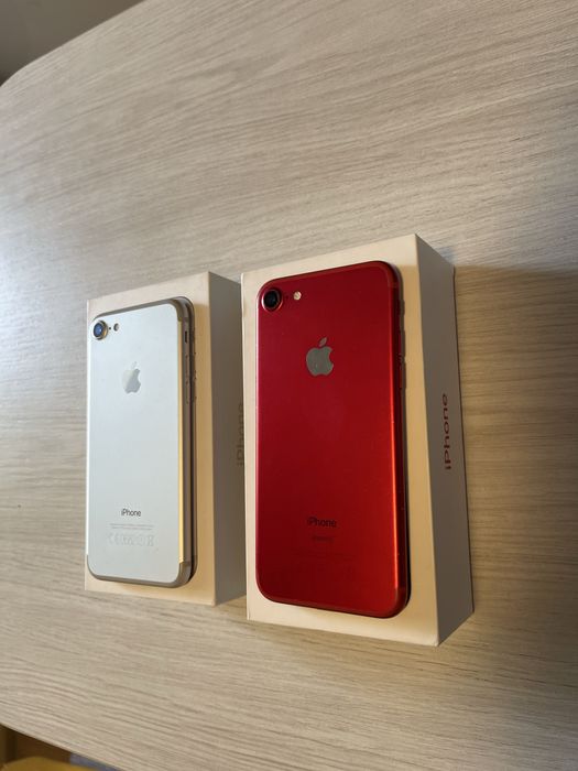 Iphone 7 red 128 Gb