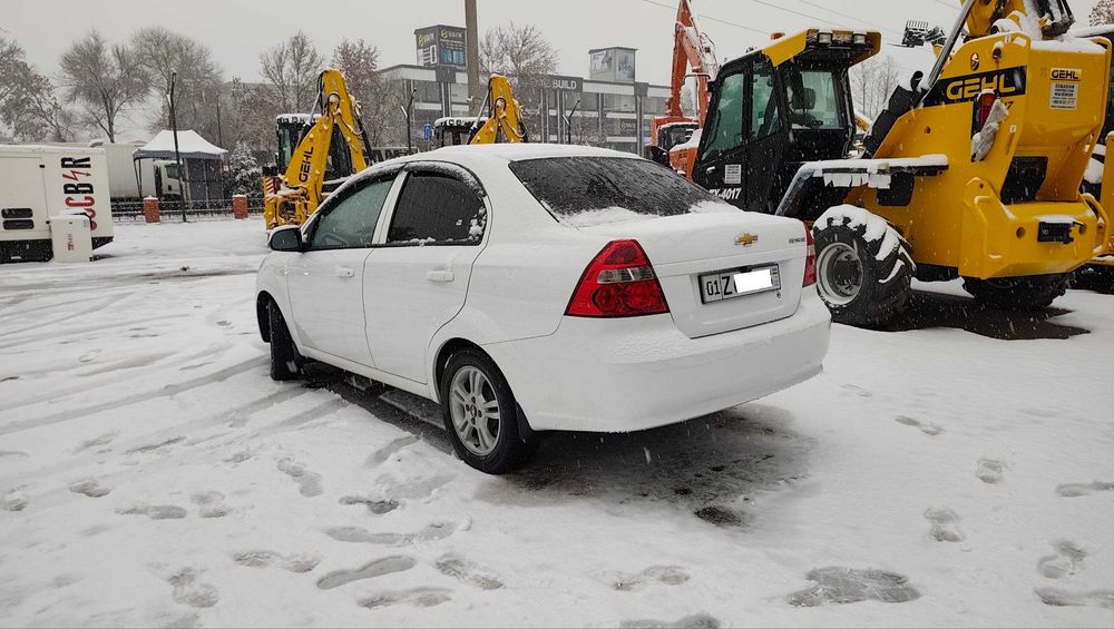 Chevrolet Nexia 3 Avtomat 4 pozitsiya