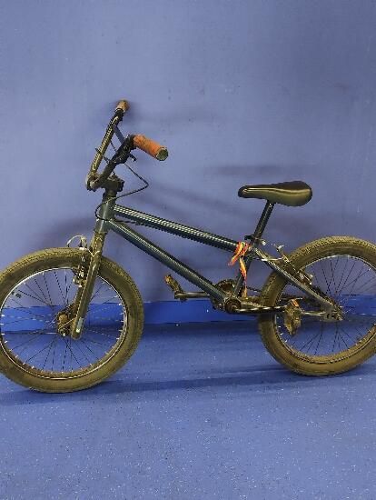 Bicicletă Bmx Wipe 500 20" albastru 135-160 - (SecondHand) Decathlon