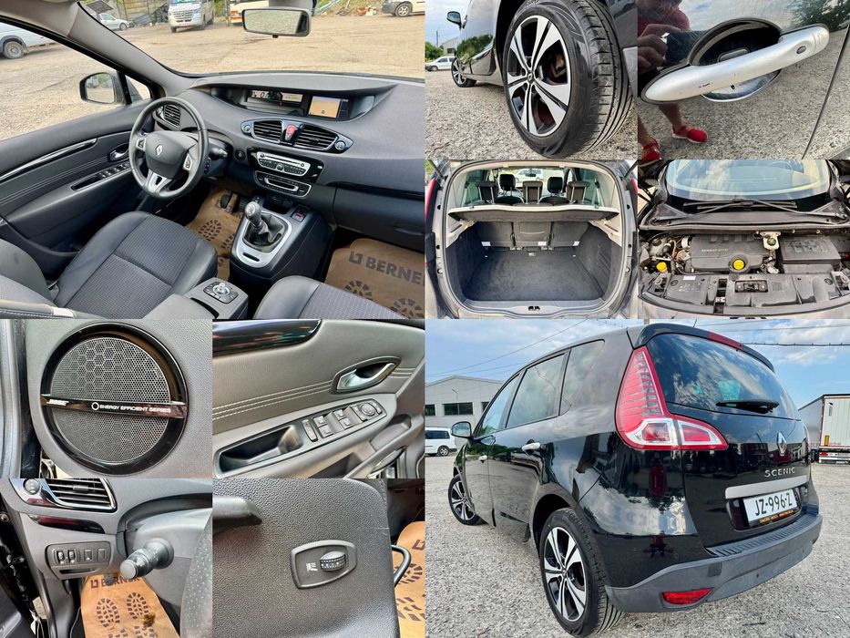 Renault Scenic 2011 1.9 DCI Diesel 131 cp E5 BOSE Import Olanda !!!