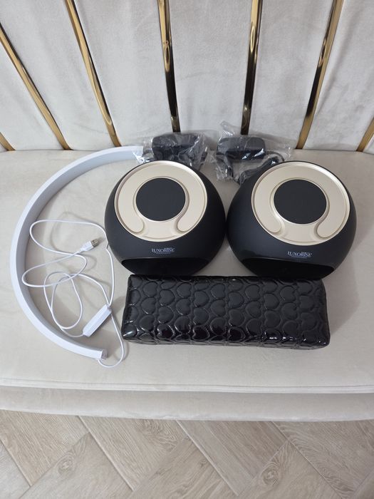 Set lampi led manichiura si suport pentru maini