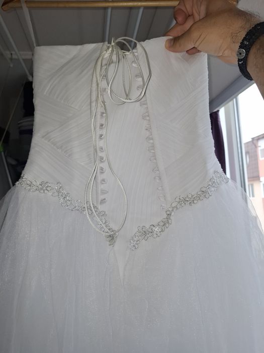 Rochie mireasă cu corset