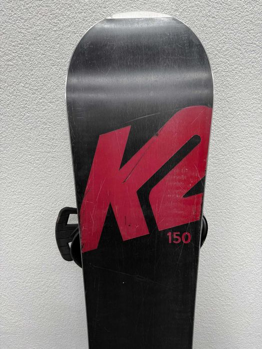 placa snowboard k2 est.87 L150cm