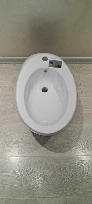 Продаётся бидэ (новая)  подвесная на стену .разумный торг уместен..