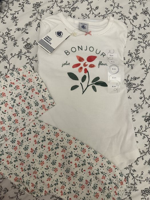 Пижама Petit Bateau для девочки