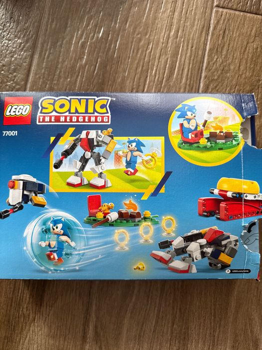 Lego/ Лего соник 7+