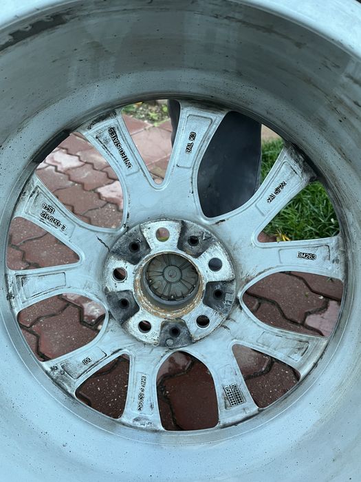 Гуми за джип BMW X5/X6 летни и оригинални ляти джанти