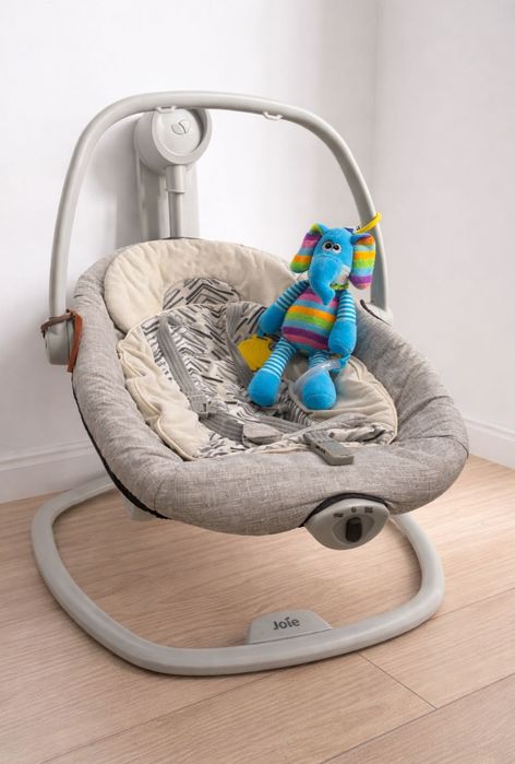 Електрическа бебешка люлка Joie Serina 2-in-1