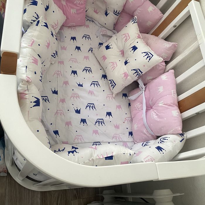 Детская краватка 6 в 1