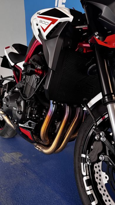 Kawasaki Z900 A2 – 06/2023 | 125 CP | Garanție 2027 | 7.500 km