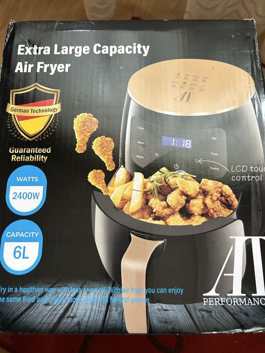 AT Friteuza cu aer cald