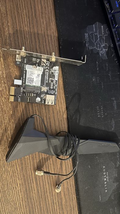 Adaptor wifi gigabyte pcie