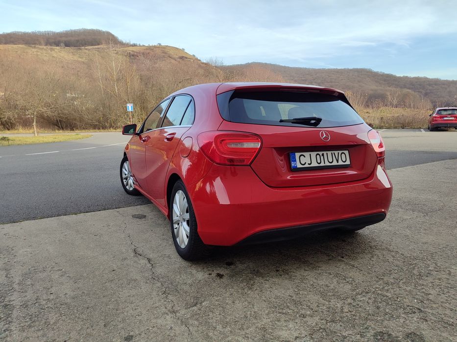 Vând Mercedes A Class 1,6 benzină automat