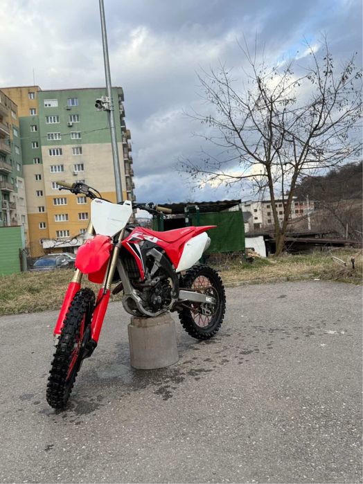 honda crf 250r 2022 schimb cu enduro