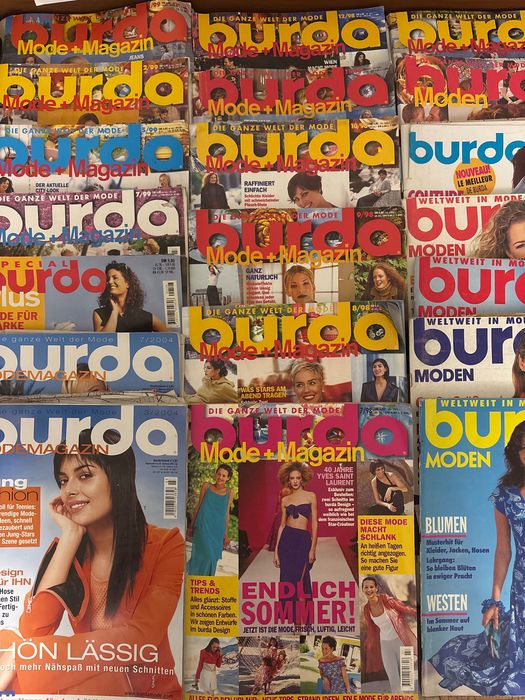 Списания  BURDA от 1998/99