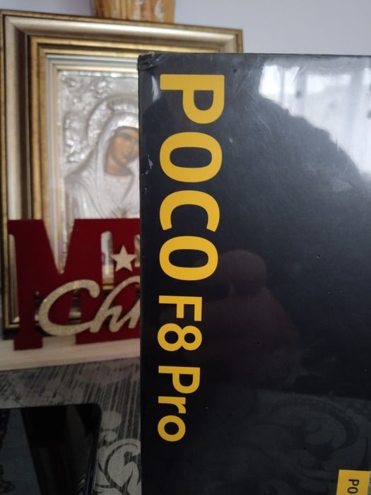 Xiaomi Poco F8 Pro 12/256 Gb nou, Snapdragon 8 Elite