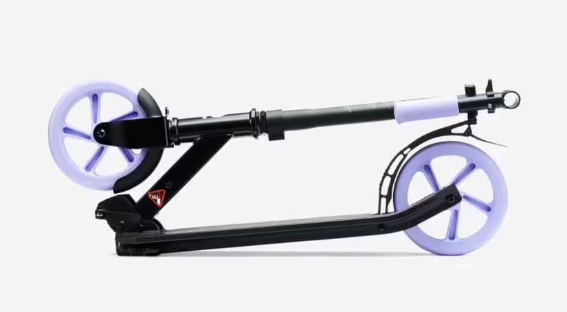 Trotinetă fete, pliabilă