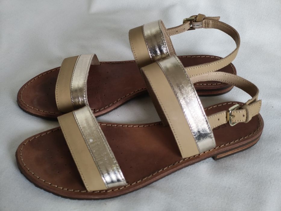 Geox, сандали естествена кожа, номер 39