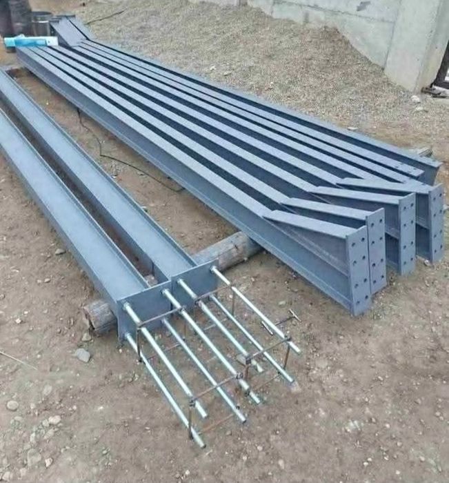 Vand structura 6x15x4h