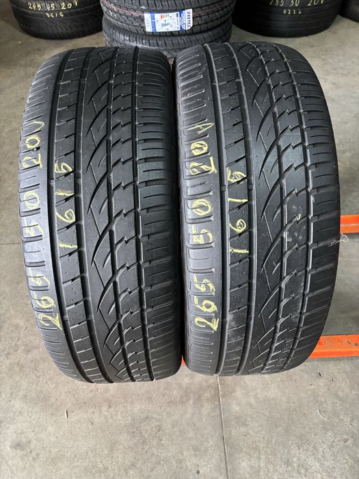 Anvelope Vara 265/50/20 Continental Cross Contact 265 50 20 R20