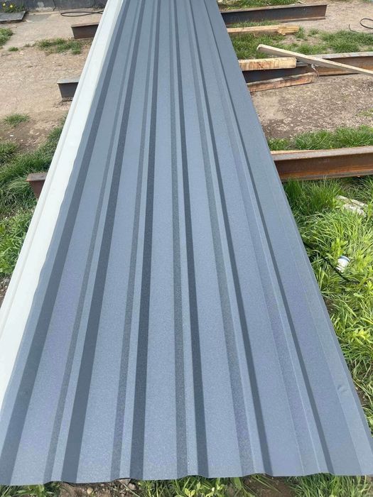 Tabla cutată H35 – 6.2m – grosime 0.5mm