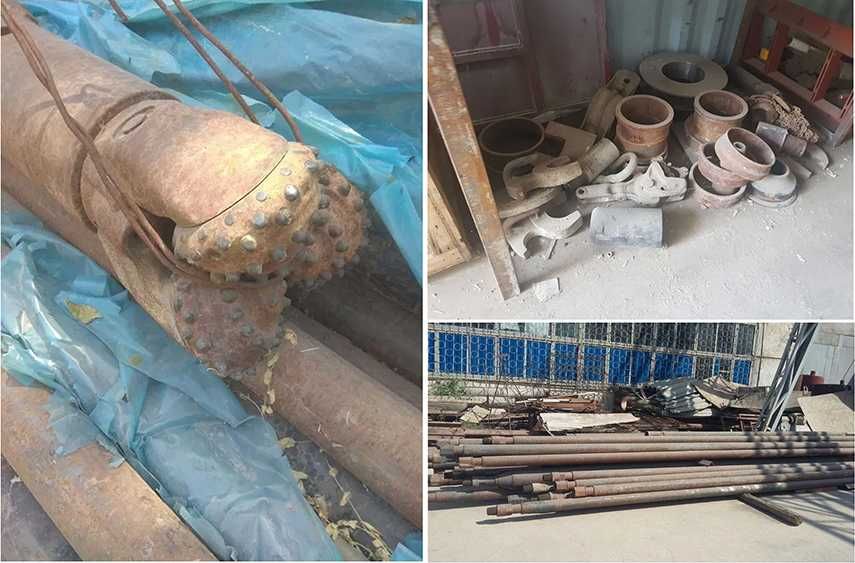 Буровая установка (машина) + спец. техника (ПОЛНЫЙ КОМПЛЕКТ!)