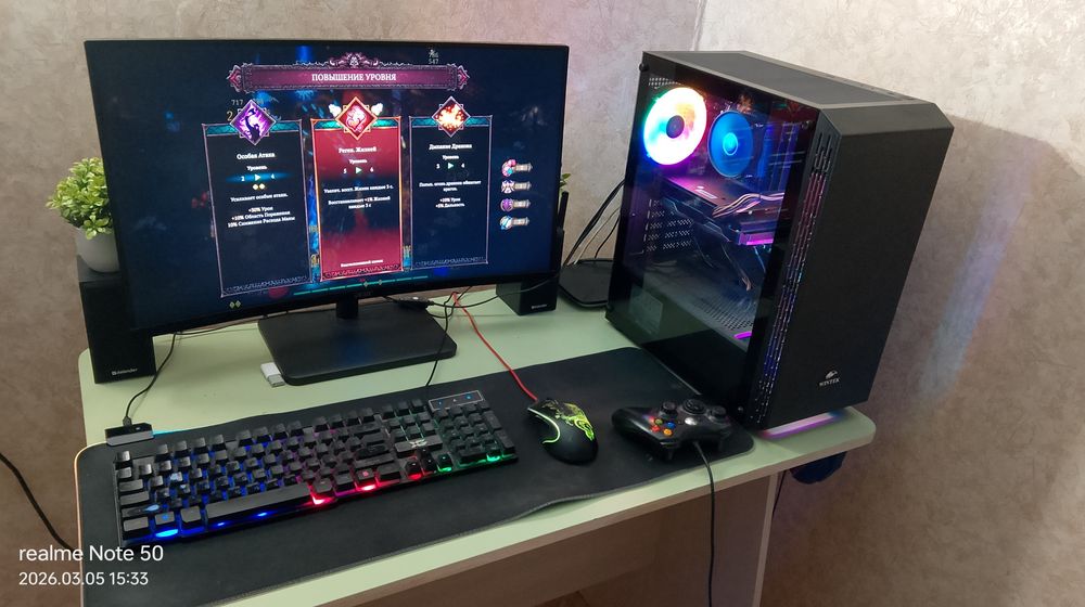 Продам системник с монитором