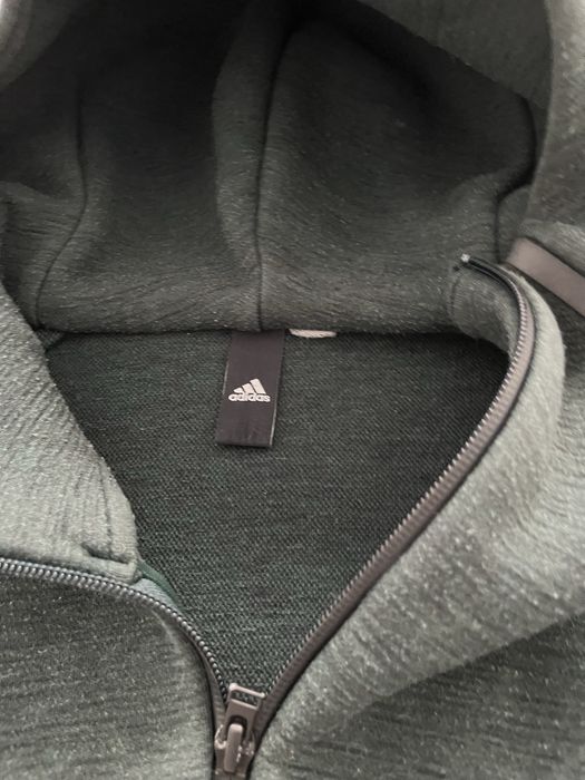 Hanorac barbat, Adidas, marime L, cu gluga