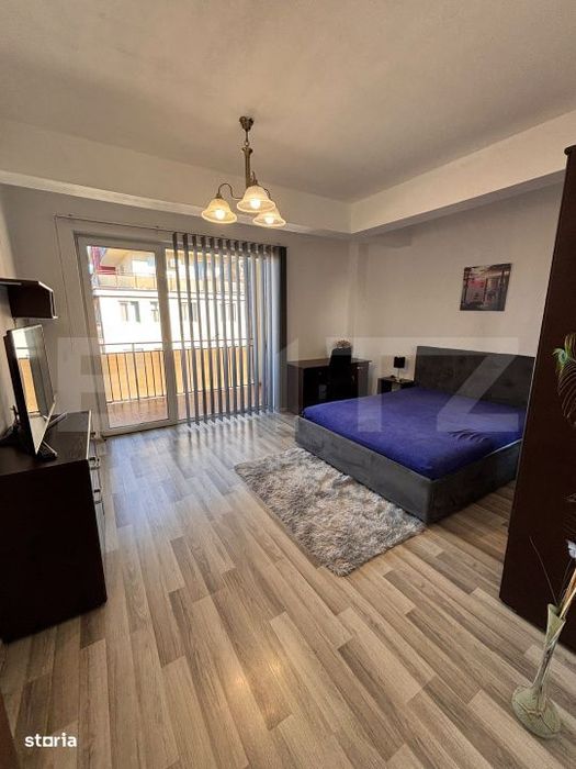 Apartament cu terasa de 10 mp | Etaj intermediar | Mobilat si utilat