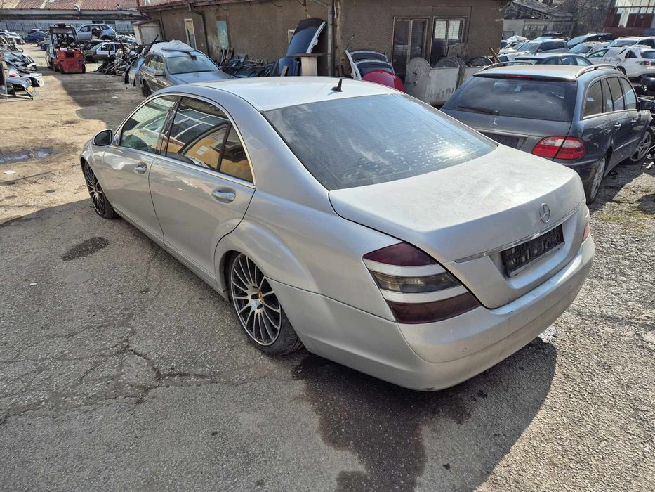 Mercedes S320CDI W221 224кс Long автоматик НА ЧАСТИ!