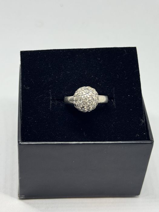 сребърен дамски пръстен 6.16гр 925