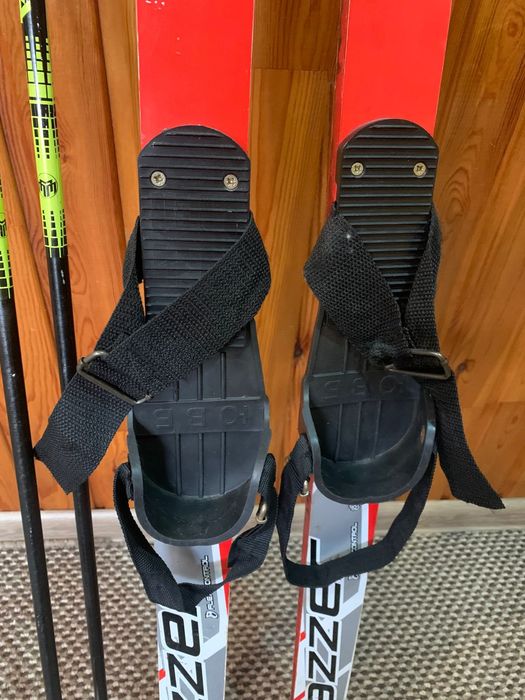 Деревянные лыжи Trek