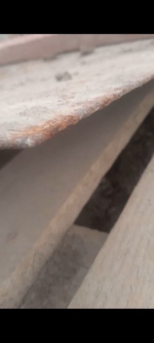 Лист металл. 1,7 на 1 м