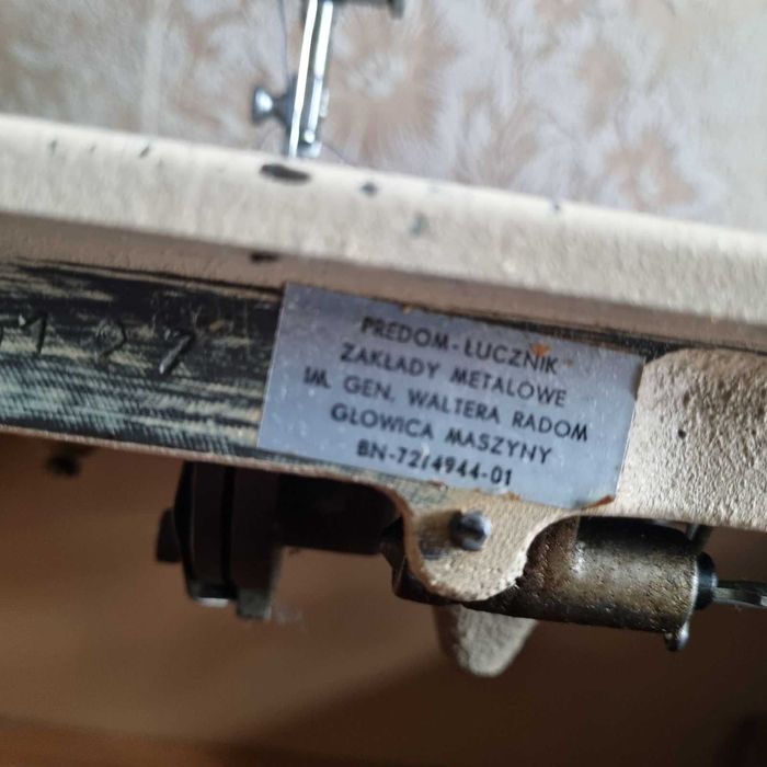 шевна машина Predom 466