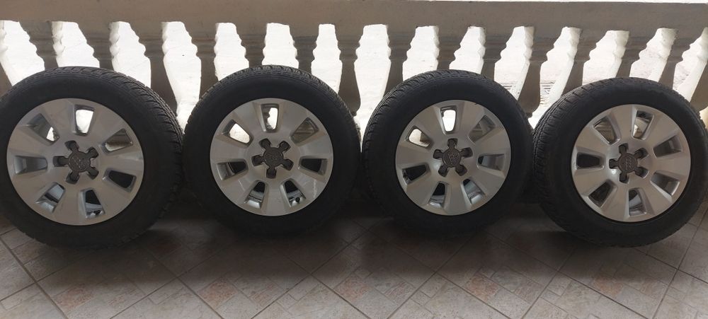Jante aliaj r16 5x112 audi oem