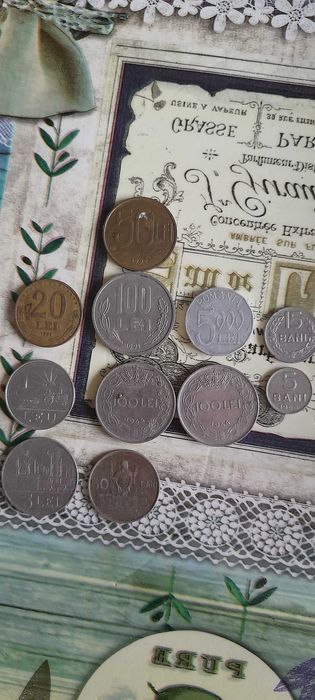 Bancnote si monede vechi