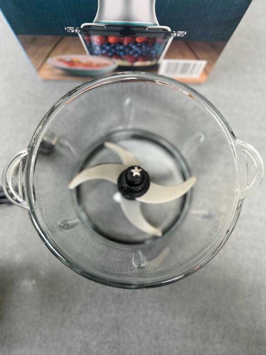 Чопър Cecotec Chopbeat 2000 , 4 ножа , стъклена кана , 500W