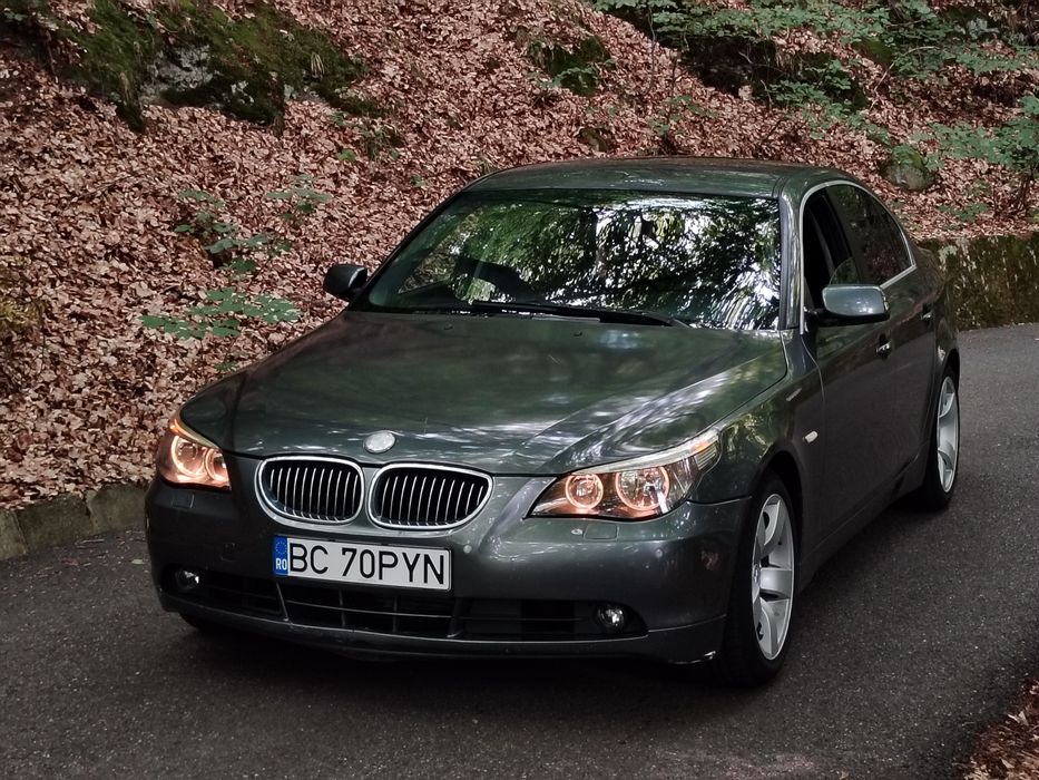 BMW E60  automat