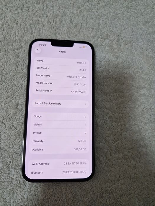 IPhone 13 Pro Max LL/A  128GB IDEAL