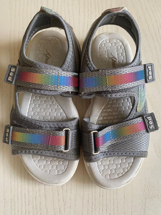 Новые шлепки и сандали р 34