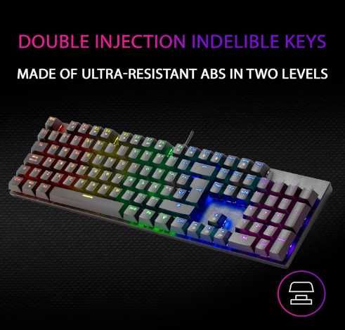 Механична клавиатура Mars Gaming MK422 Red Switch