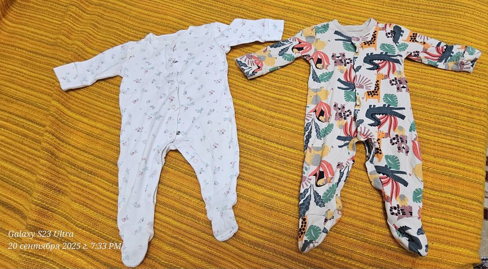 Слипы Carter's продам