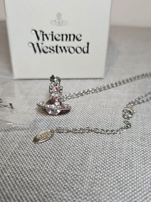 Lănțișor Vivienne Westwood Roz