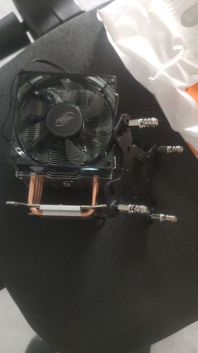Кулер deep cool без коробки для intel