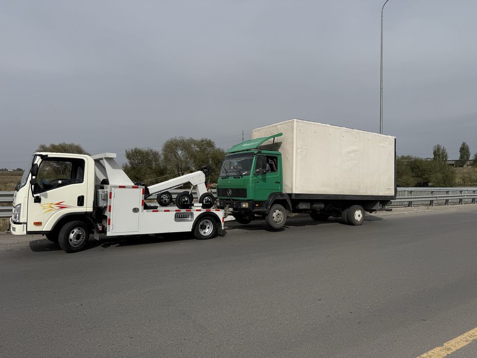 Грузовой эвакуатор Алматы