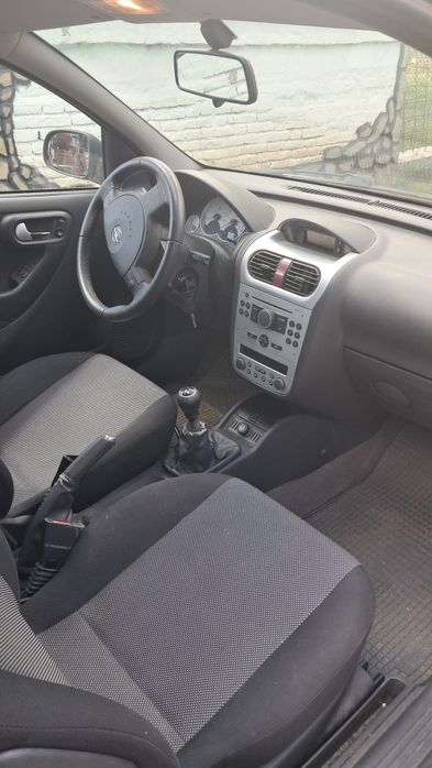 Opel Corsa C 2006 climatronic