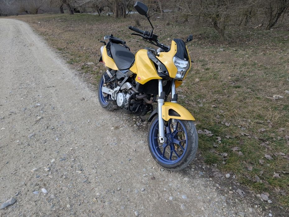 Aprilia Pegaso Strada 2008 A2  Varianta Fara ABS