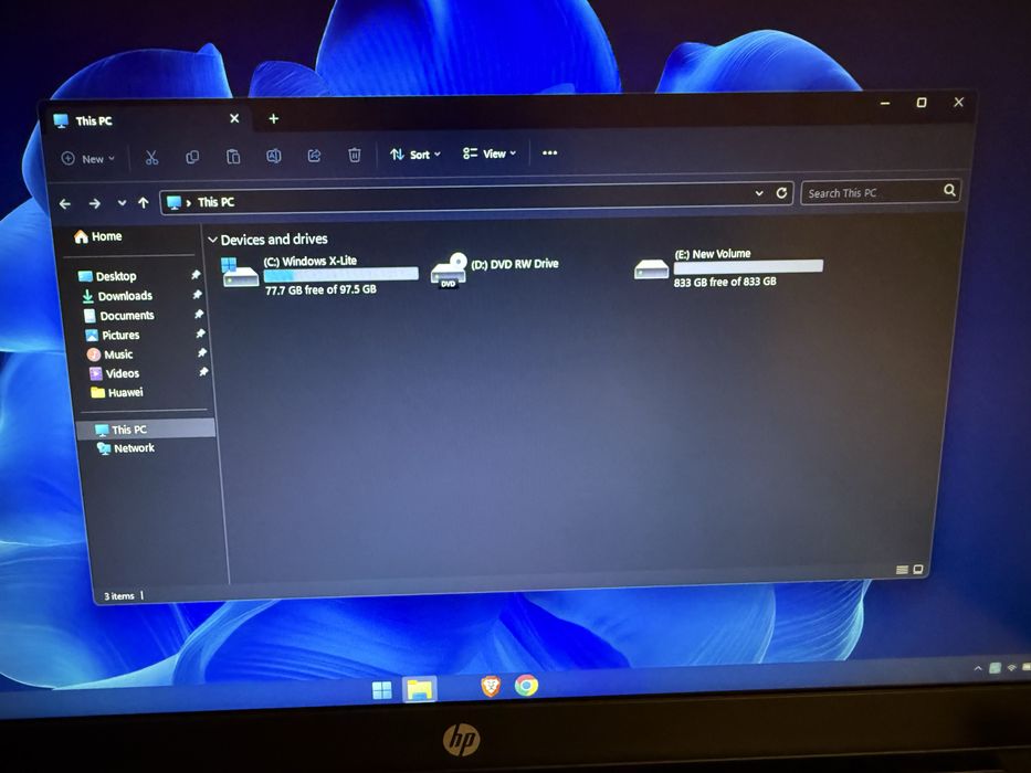Laptop HP i5 1TB SSD