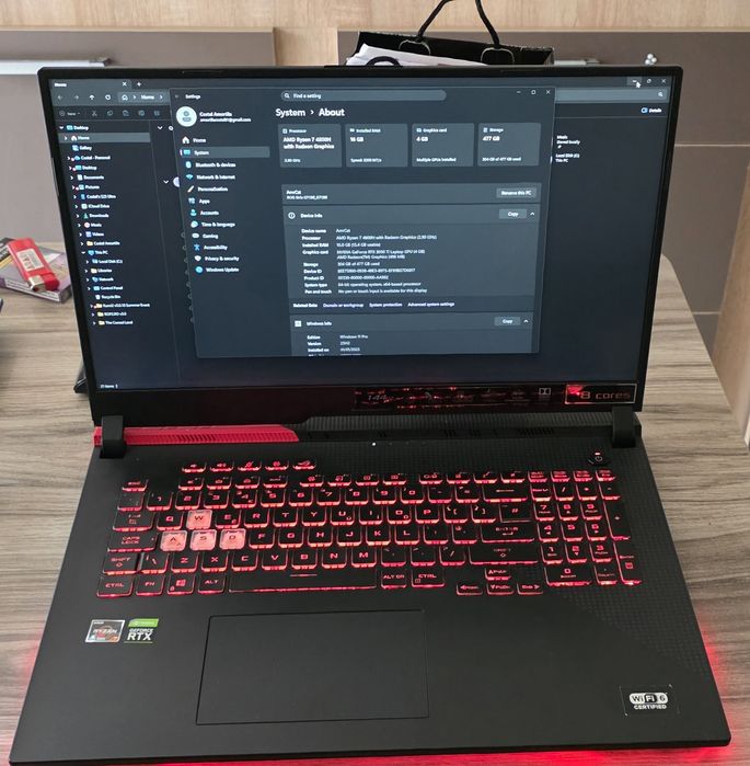 Laptop ROG Strix G713IE