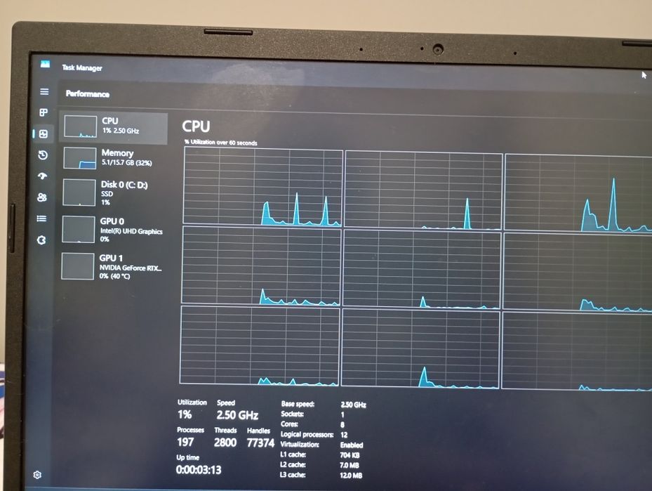 Vând Laptop Gaming Acer aspire 7